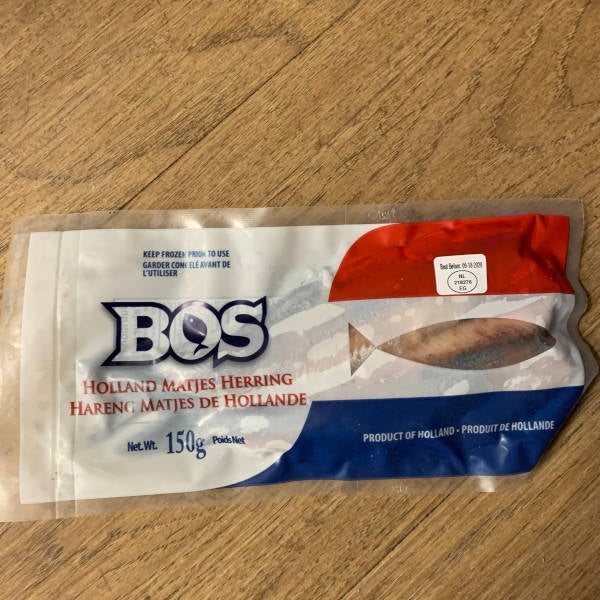 BOS Holland Matjes Herring 150g The Village Pantry